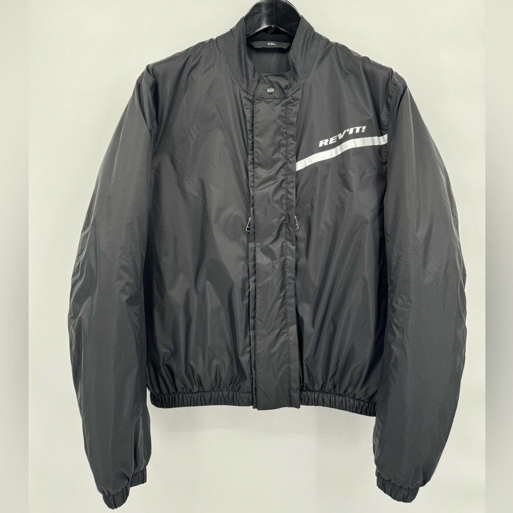 Rev'It! Revit Motorcycle Jacket Lightweight CE-Approved‎ Men’s XXL Nitric H2O